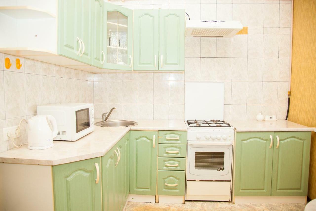 Semi-Luxury Apt On 82 Nezalezhnoi Ukrаiny Street Near Intourist Hotel Zaporizhia Eksteriør billede